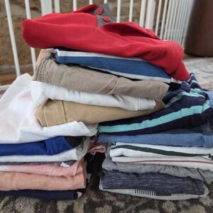 19 Piece Summer Clothing Lot- Size 4t Boy
